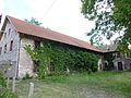 Former grinding and polishing plant on an old mill location