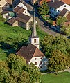 * Nomination Evangelical Lutheran Parish Church of St. Mary in Altenschönbach, aerial view --Ermell 06:32, 4 October 2023 (UTC) * Promotion  Support Good quality. -- Radomianin 08:20, 4 October 2023 (UTC)