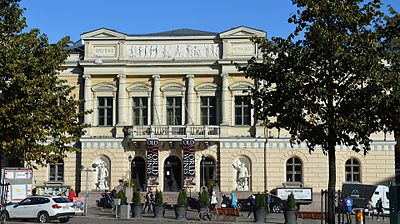 Ancienne maison des étudiants d’Helsinki