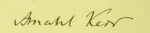 Amabel Kerr signature (A ROUND TABLE, 1897).png