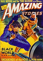 Amazing Stories cover image for March 1940