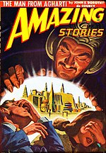 Amazing Stories cover image for July 1948