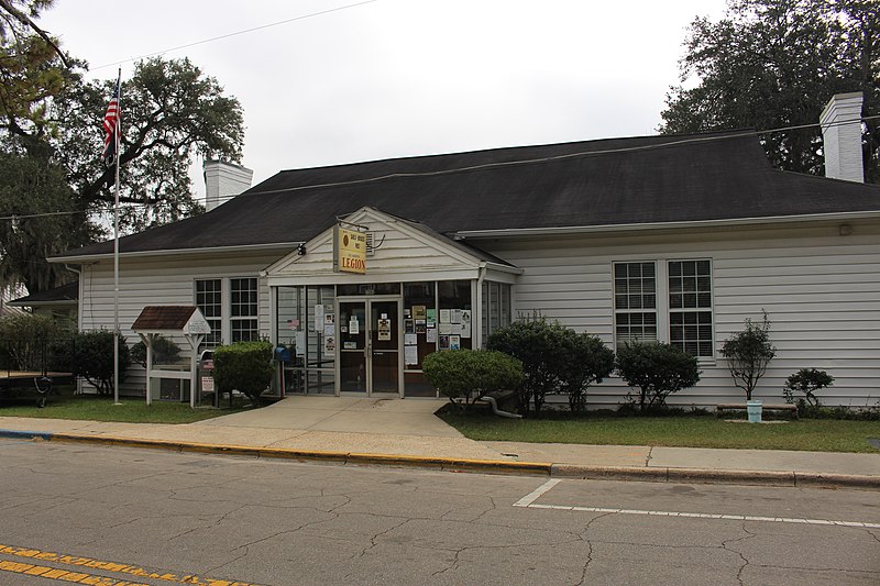 File:American Legion Sauls Bridges Post 13, Tallahassee.jpg