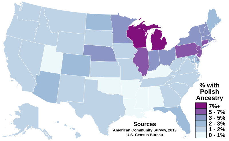 File:Americans with Polish Ancestry by state.svg