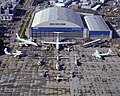 Thumbnail for File:Ames Research Center aircrafts on ramp 1981.jpg