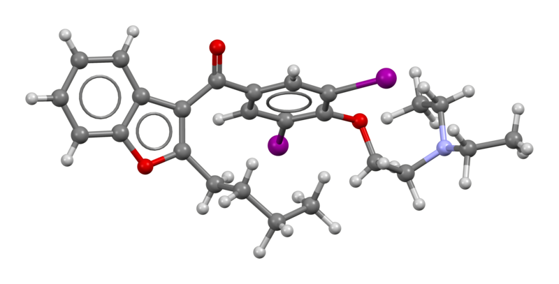 File:Amiodarone-based-on-hydrochloride-xtal-3D-bs-17.png