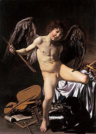 Caravaggio – Amor Muzaffer (1602-1603)