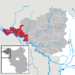 Plats för Lenzen-Elbtalaue-kontoret i Prignitz-distriktet