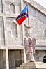 An Angel and the Flag of Holy Church