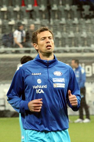 <span class="mw-page-title-main">André Muri</span> Norwegian footballer (born 1981)