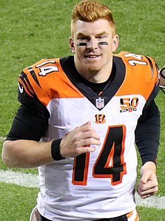 Andy Dalton American football quarterback