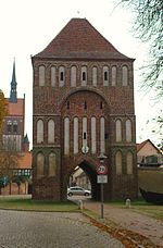 Anklamer Tor (Usedom)