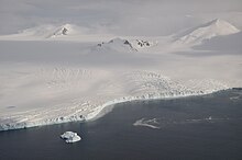 [1] Eine Eiswüste in der Antarktis