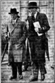 Anthony Eden (à dr.) et Lord Chatfield, 1937.