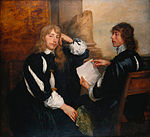 Anthony van Dyck- Thomas Killigrew and (possibly) Lord William Crofts.JPG
