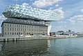 Antwerpen-Hafen, das Gebäude: der Port of Antwerp