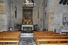 Araujuzon Church Interior