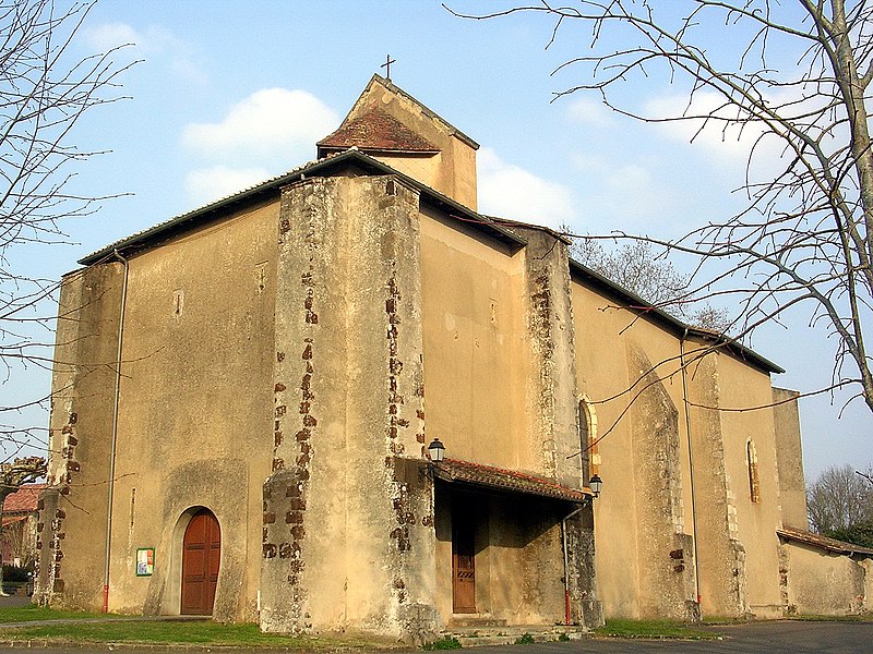 Datei:Arjuzanx église 1.jpg