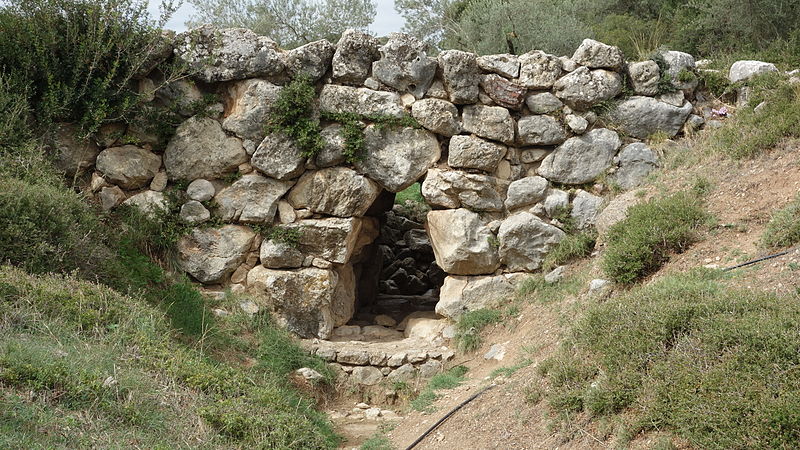 File:Arkadiko Mycenaean Bridge II.JPG