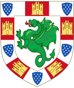 Arms of Infante Fernando, Lord of Serpa.svg