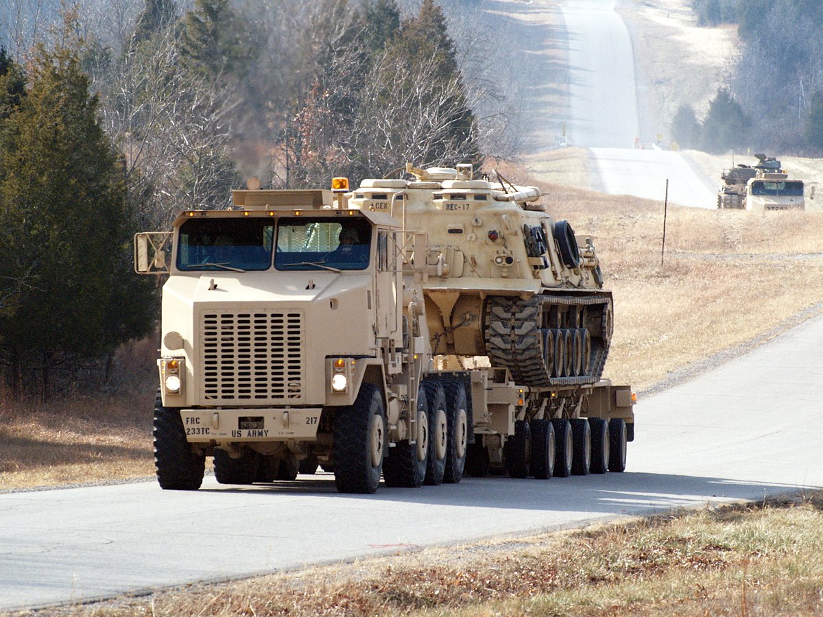 Military 8x8 Truck