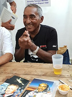 Arnaldo Tamayo-Mendez Berlinben 2018-ban.