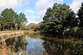 Arrière-port Guilvinec Etang Veilh Vor.