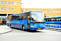 Arriva bus 7532 van het type Mercedes-Benz O633 Intouro L