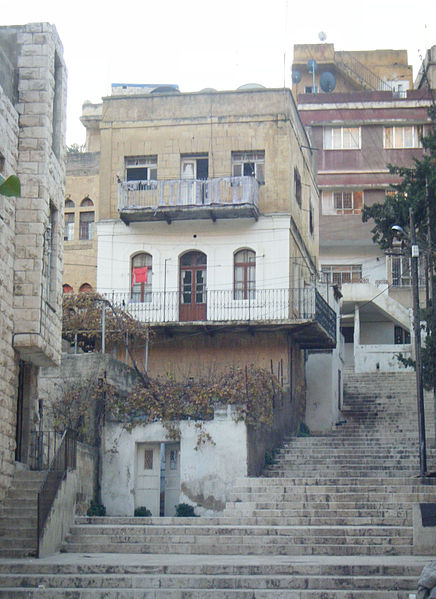 File:As Salt Old town stairs.JPG