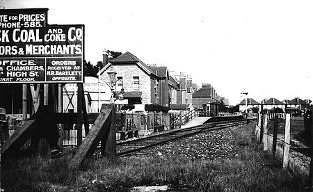 Ashcombe Road station WCPLR