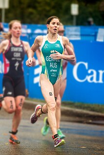 Ashleigh Gentle Australian triathlete