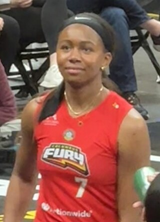 <span class="mw-page-title-main">Asjia O'Neal</span> American volleyball player (born 1999)