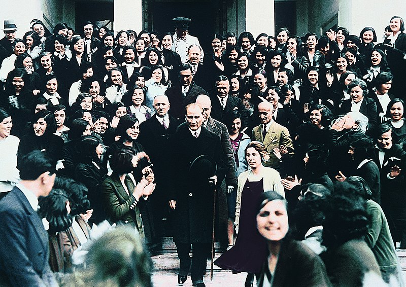 File:Ataturk visits a school.jpg