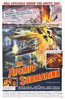 <i>The Atomic Submarine</i> 1959 film by Spencer Gordon Bennet