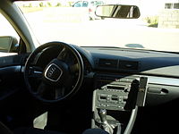 File:Audi A4 B8 Facelift Limousine Ambiente 1.8 TFSI multitronic Eissilber  Interieur.JPG - Wikipedia