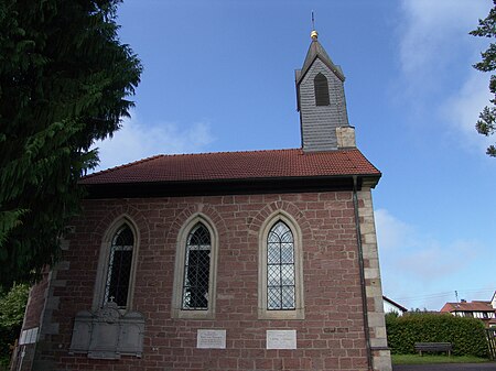 Auferstehungskapelle Roßbach 003