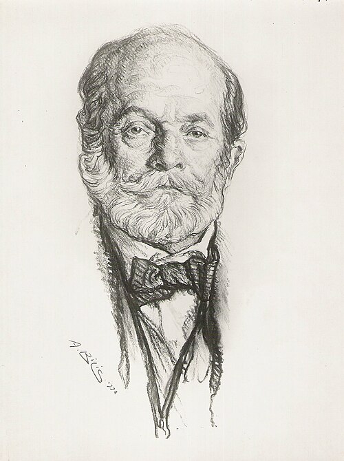 Portrait of Auguste Perret (1932)