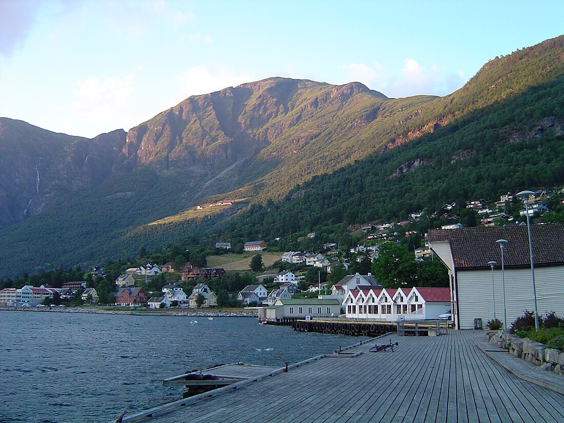 Aurlandsvangen