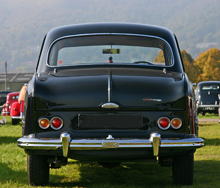 File:Austin A90 Westminster tail.jpg