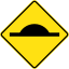 Avustralya yol işareti W5-10.svg