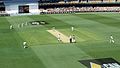 Australia v India Test match Cricket from the Gabba - Day 1 (15854604889).jpg