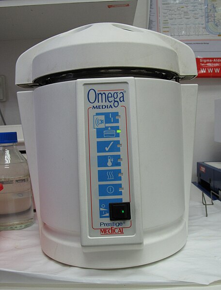 File:Autoclave Prestige Medical Omega from side.jpg