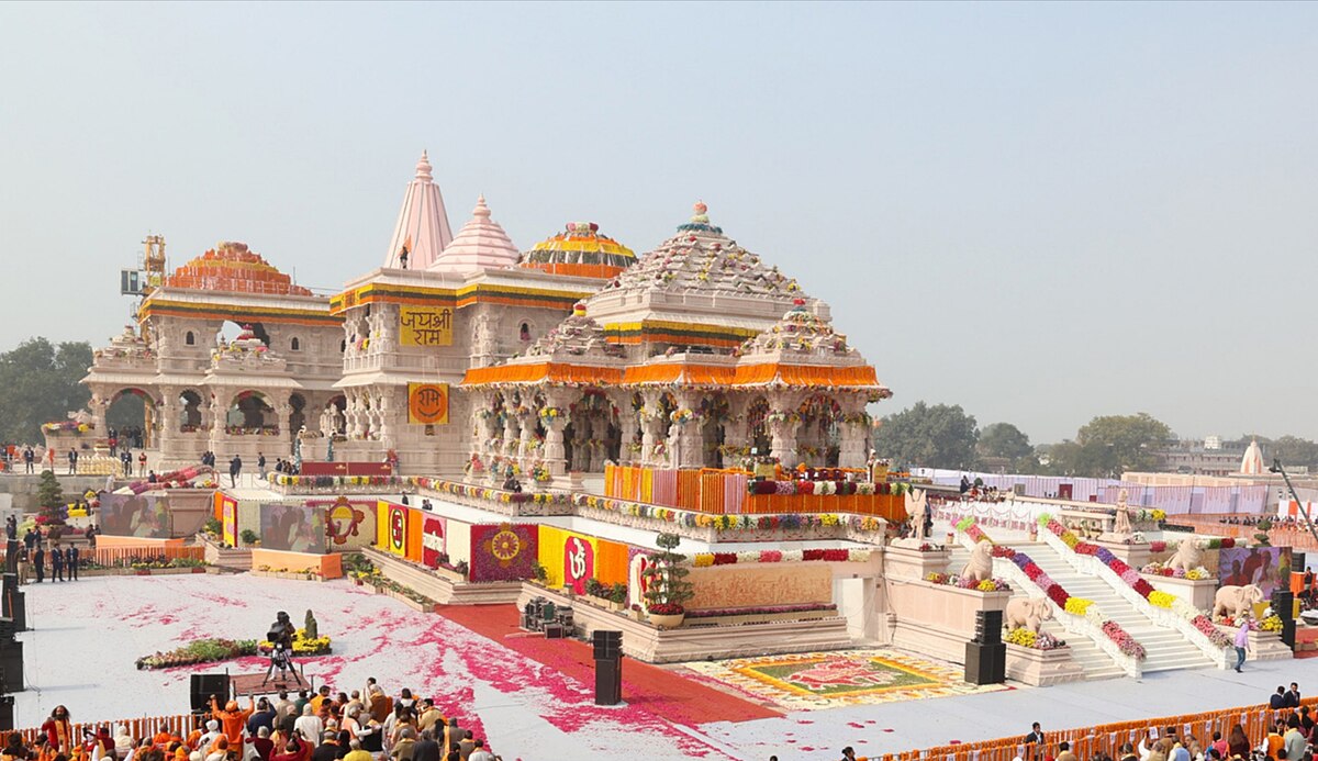 राम मंदिर, अयोध्या - विकिपीडिया