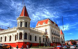 Stadshuset i El Oro de Hidalgo.