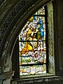 Glasfenster in der Schlosskapelle