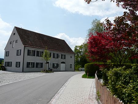 Böbing Kirchstr Nr 13 Pfarrhaus