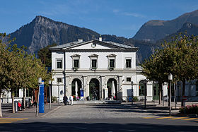 Immagine illustrativa dell'articolo della stazione di Bad Ragaz