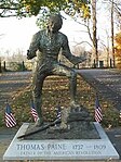 Statue in Bordentown, New Jersey