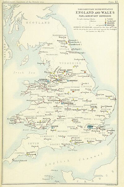 File:BI(1887) p.955 - Parlimentary Representation of Parliamentary Boroughs in England and Wales - J. Bartholomew and Co.jpg