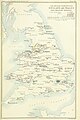 Map of borough constituencies in England and Wales